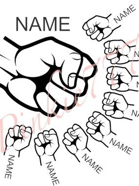 20oz tumbler personalized Black and White